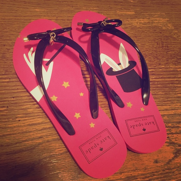 kate spade Shoes - ♠️ Kate Spade Flip Flops ♠️